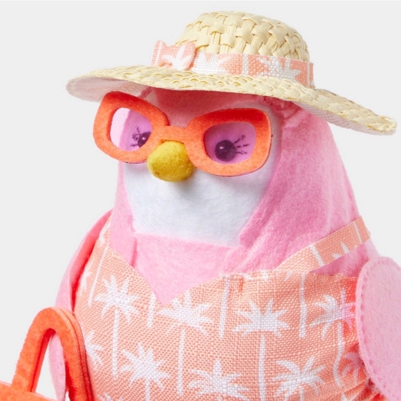 Rare, 2 Bird Bundle: NWT Junior and Coral Target Fabric Bird, Sun Squad - Picture 5 of 8